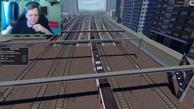 Guarding Feature in Roblox British Railway!!