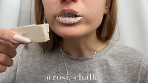 ASMR/МЕЛ/ПИЛЕННЫЕ БРУСОЧКИ КРАСАВЧИКА В ВОДЕ ИЗ ПОД ГЛИНЫ