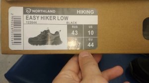 Полуботинки мужские Northland Easy Hiker Low ( Зима 2023 )