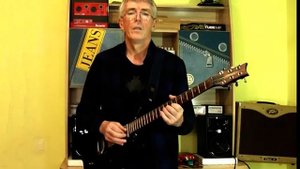 А мы не ангелы парень  Своя аранжировка (Cover) Электрогитара