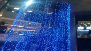 Светодиодный водопад