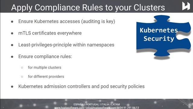 WEBINAR SEGURIDAD HOPLA! SOFTWARE PRIMER CAPÍTULO: Modern Security for Modern Applications смотреть онлайн