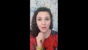 Артикуляционная гимнастика. Упражнение Орешки