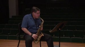 Habits of Musicianship - Thinking of You Makes Me Smile: Saxophone