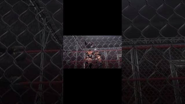 WWE 12  R Truth Steel Cage Jump