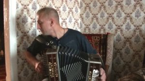 Наигрыш на нижегородской гармони