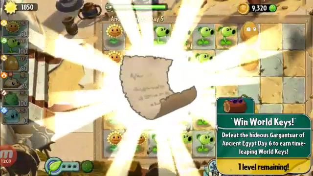 Это мое самое первое видео про растения против зомби 2 игра смотреть онлайн