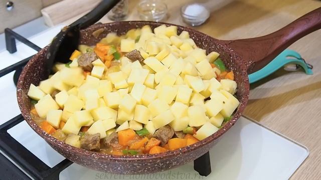 Тыква фаршированная мясом и овощами, запеченная в духовке – очень вкусный и быстрый рецепт