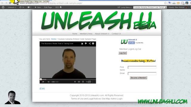 How to Make Your Youtube Embed Video Autoplay (new and old code)