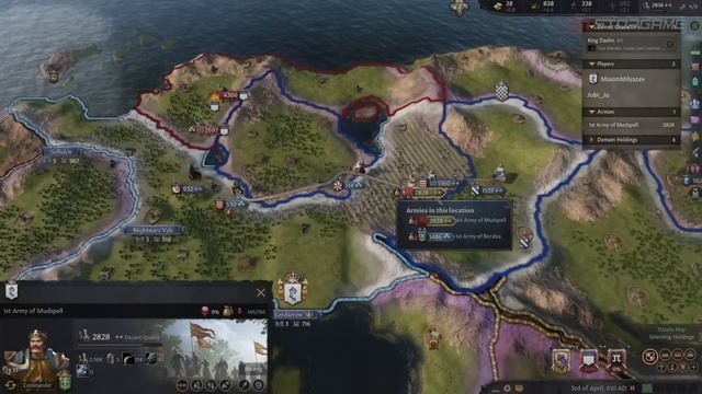 Crusader Kings 3: A Game of Thrones. Новая версия старой истории