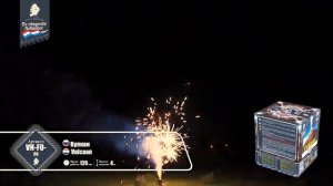 Фонтан пиротехнический VH-FO-06 Вулкан / Vulcaan