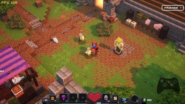 Tumble Bee Does It Stack Minecraft Dungeons Enchantment смотреть онлайн