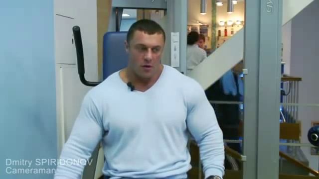 Михаил Сидорычев Переход с силового экстрима Начало карьеры в Бодибилдинге 2011 смотреть онлайн