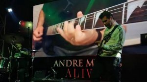 Andre Matos Alive - Time to be free - participação Hugo Mariutti/Rafael Rosa