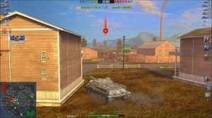 World of Tanks Blitz на СУ-100