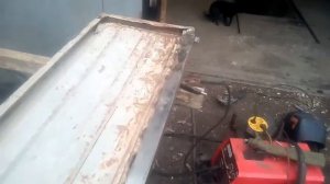 Маленький ремонт бортов Газели.