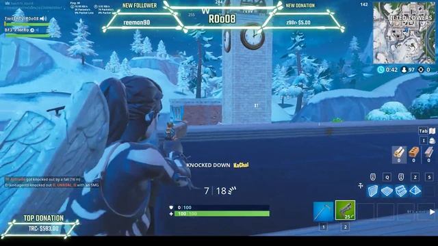NINJA,MYTH REACT AND TRY TRIPLE HEAVY SHOTGUN NEW META Fortnite Funny Fails and Daily Wtf Moments смотреть онлайн