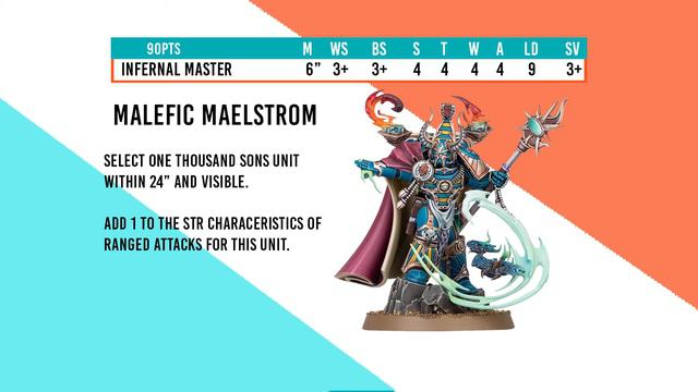 Should You Be Getting an Infernal Master?! || Thousand sons Unit Review смотреть онлайн