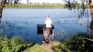 Река Берёзовка, село Красный яр, Саратовская область. Куда поехать с палатками.