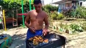 Самый вкусный шашлык из Нутрии.