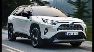 Toyota RAV4 Hybrid 2019 - отличный внедорожник.