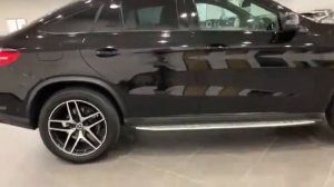 MERCEDES GLE 350 D COUPE  2018 NIGHT EDITION