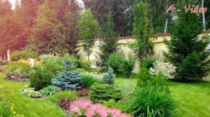 Великолепные примеры оформления придомовой территории / Examples of home area design