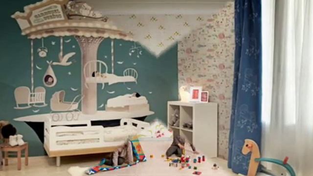 Самые необычные обои для детской комнаты фото смотреть онлайн