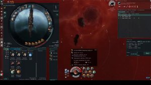 EVE ONLINE. Фармим WH на дредноуте Naglfar