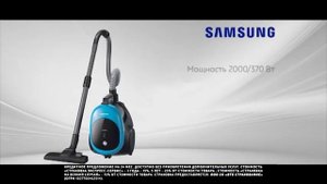 ЭЛЬДОРАДО - рассрочка на все_пылесос самсунг (ТВ)_25 сек (16х9)