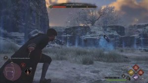 Hogwarts Legacy - Cassandra Mason Boss Fight HARD (NO DAMAGE) [4K 60FPS]