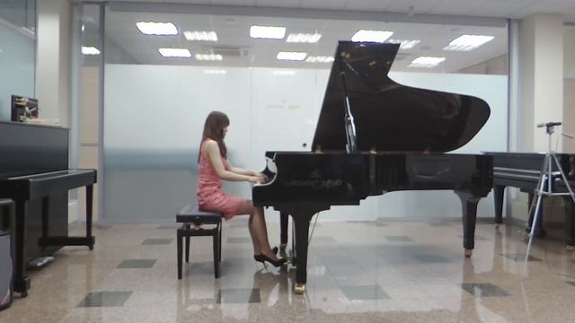 Ф. Шопен, Баллада №1. Исполняет Хидака Шино. смотреть онлайн