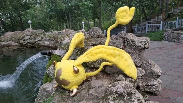 ТИМКАМПИ ИГРУШКА В СМЕШАННОЙ ТЕХНИКЕ ИЗ МЕХА И ПОЛИМЕРНОЙ ГЛИНЫ смотреть онлайн