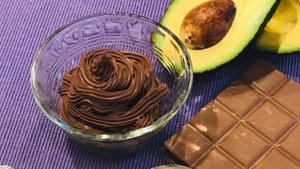 Шоколадный крем мусс суфле из авокадо. Chocolate Avocado Cream. 3 Recipes.