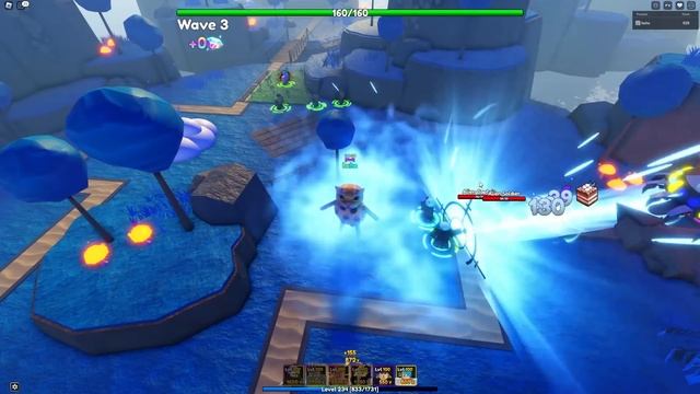 Showcasing New Lao Heart Is New Meta Ground Unit? In Anime Adventures Update 13! Roblox смотреть онлайн