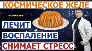 ? Космическое желе. Лечебное питание при воспалении пищеварительной системы. Рецепт Доктора Никиты.