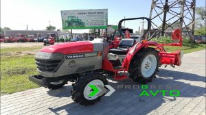 Японский минитрактор Yanmar RS-24 с ПСМ с документами контроль глубины вспашки реверс гидроусилитель