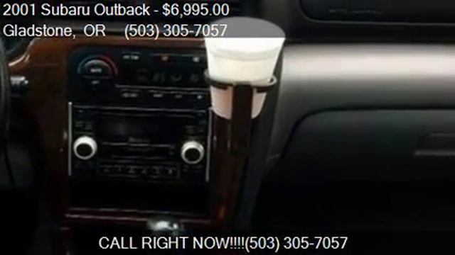 2001 Subaru Outback VDC for sale in Gladstone, OR 97027 at A смотреть онлайн