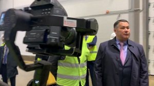 Открытие цеха горячего цинкования в компании ДКС