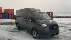Наш новый Ford Transit и б/у полуприцеп. Проблема с подшипниками ступиц на моём Камазе.
