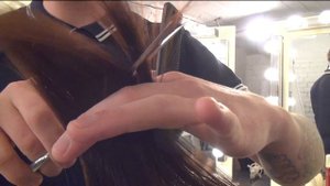 Как ПРАВИЛЬНО выполнять слайсинг. Обучение парикмахеров и стилистов.