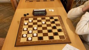 Щукин Р. - Волков Н. Чемпионат Санкт-Петербурга по русским шашкам