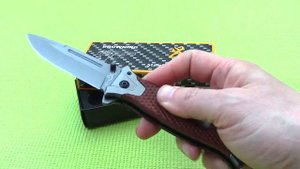 BROWNING 364W Folding knife semi-automatic Нож складной полуавтомат