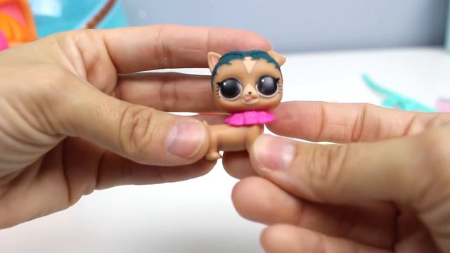 Neon Kitty 😺 - LOL Biggie Pets смотреть онлайн