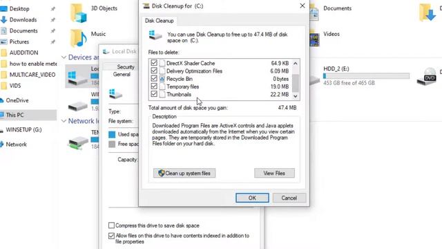 How to deep clean computer | How to delete temporary files in windows 10 смотреть онлайн