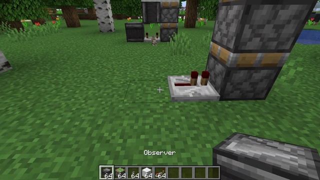 easy minecraft double piston extender (java) смотреть онлайн