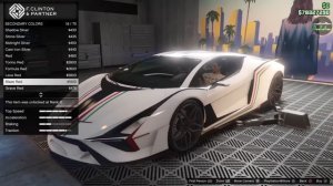 GTA 5 - DLC Vehicle Customization - Pegassi Ignus (Lamborghini Sian)