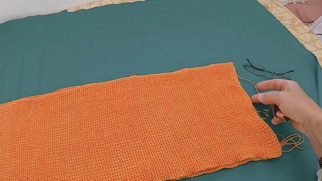 manta de pescoço em malha inglesa feito em máquina de tricô смотреть онлайн