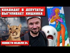 Дом Мельникова закроется – Собянин и пожары – День города в Москве