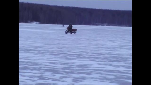мопед ЗИД 50 2 на льду 2009год смотреть онлайн